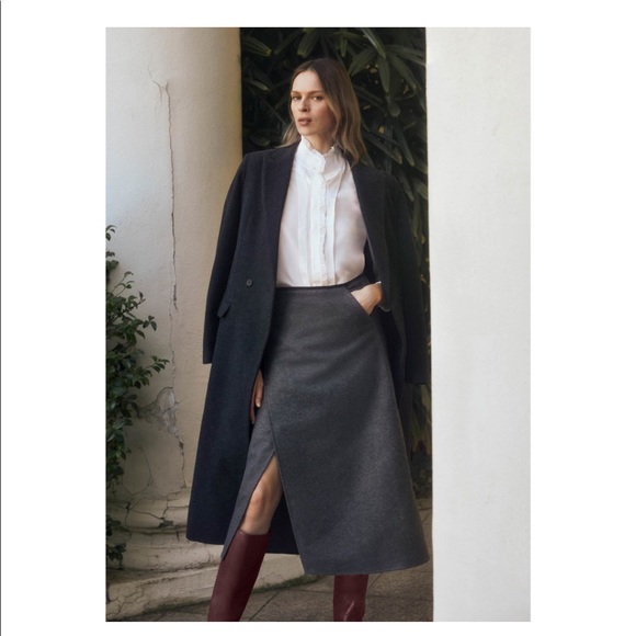 G. Label Llewellyn Wrap Skirt - Picture 2 of 7